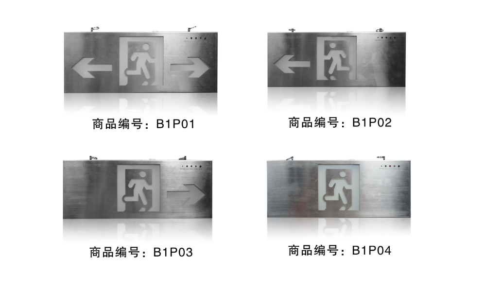 欧宝体育appLS-BLZD-1LROEI2W-B1型消防应急标志灯（单面）