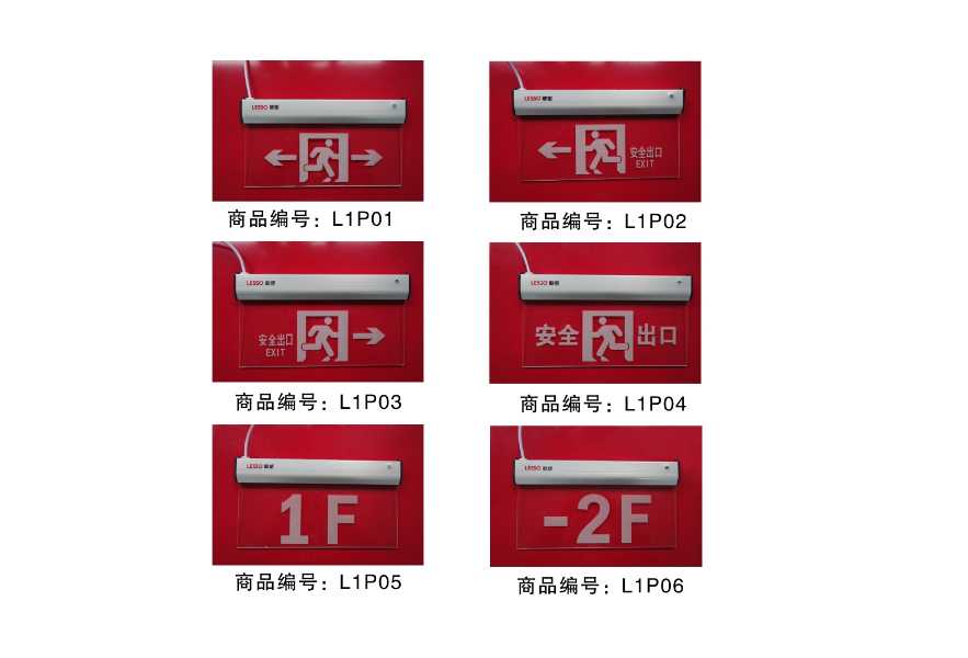 欧宝体育appLS-BLZD-2LROE I 2W-L1型消防应急标志灯（双面）