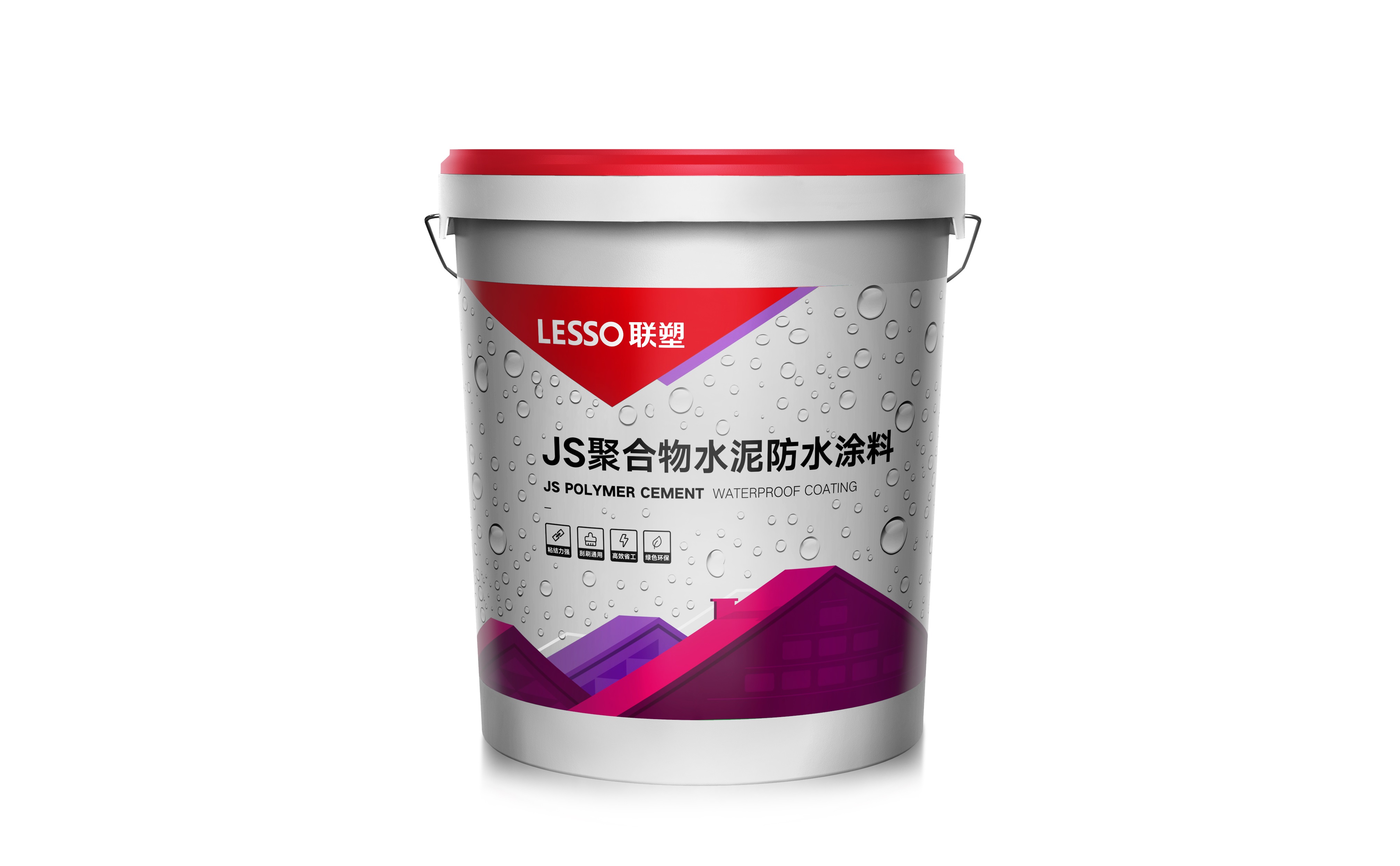 欧宝体育appJS聚合物水泥防水涂料LS500