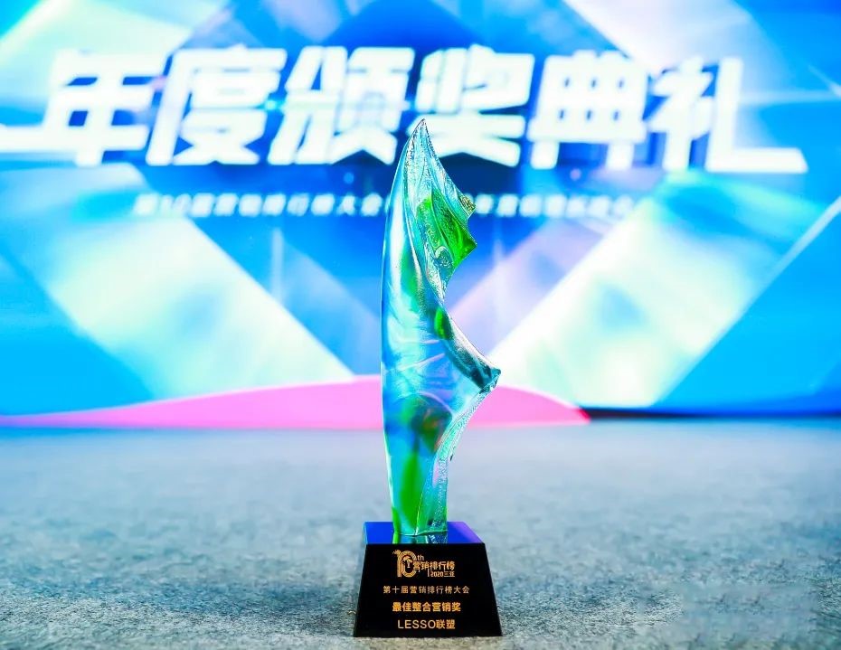 中国欧宝体育app荣获“2020年最佳整合营销奖”